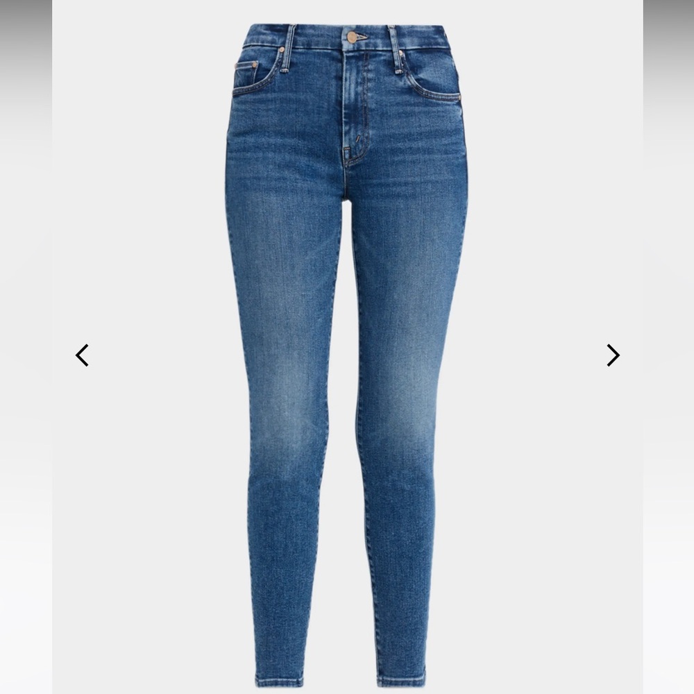 MOTHER High Waisted Looker Jeans